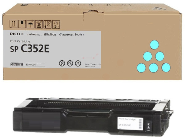 Original Ricoh Type SP352E | 408216 | 407384 Toner Cyan
