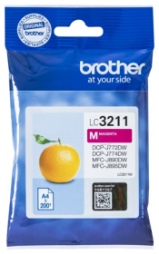 Original Brother LC3211M Tinte Magenta