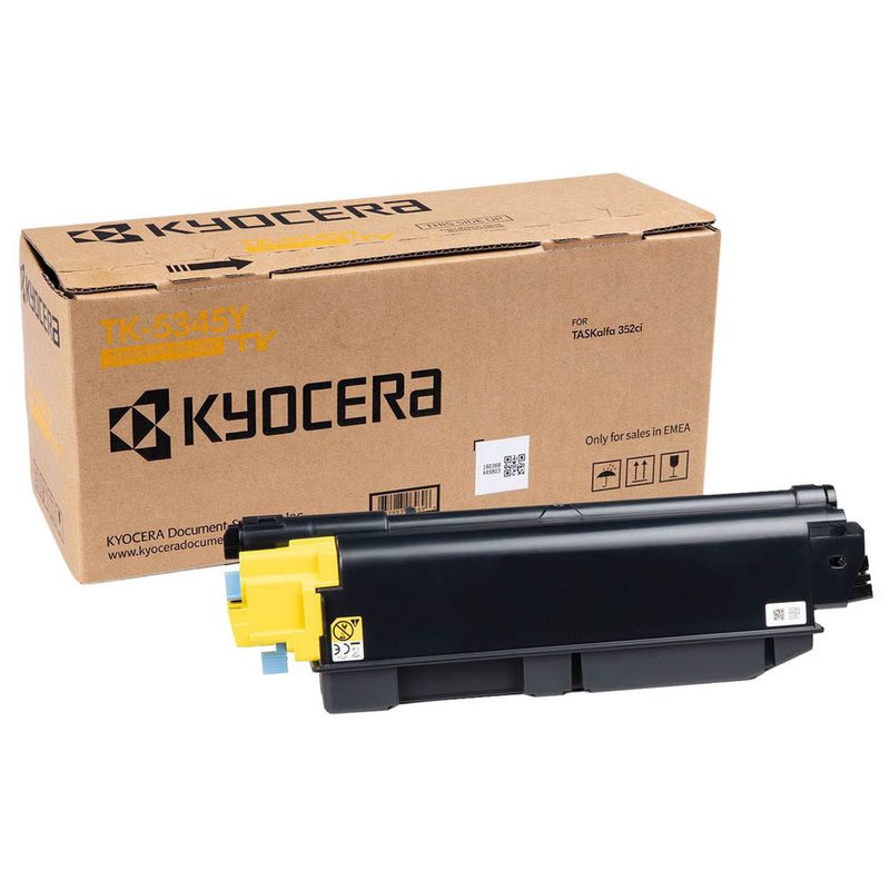 Original Kyocera TK5345Y | 1T02ZLANL0 Toner Gelb