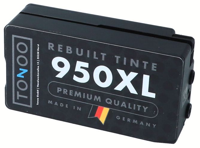 Tonoo® Tinte ersetzt HP CN045AE | 950XL Schwarz XL