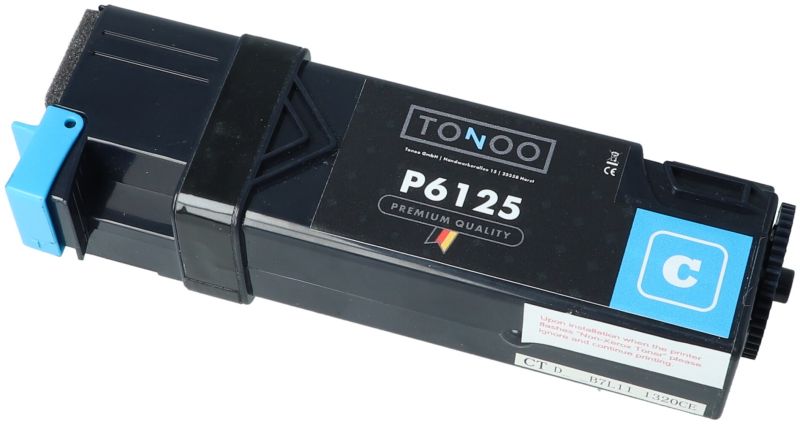 Tonoo® Toner ersetzt Xerox 106R01477 Cyan