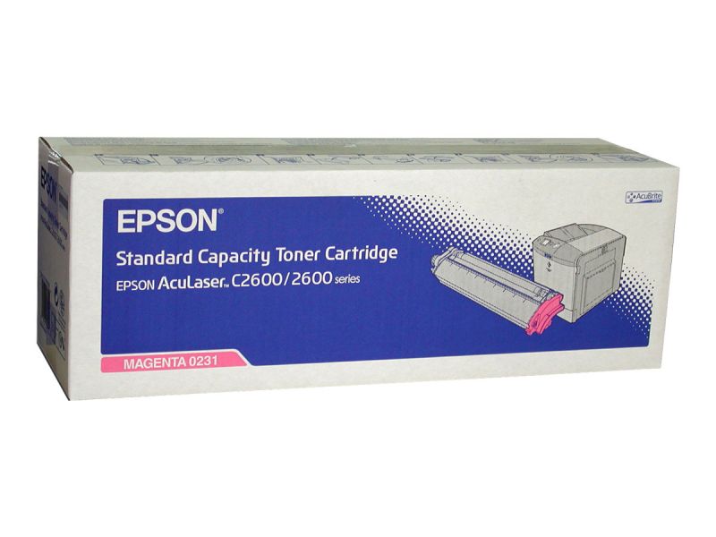 Original Epson 0231 | C13S050231 Toner Magenta 