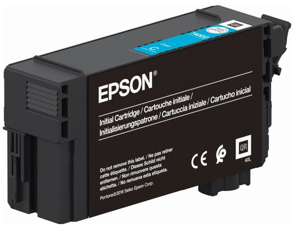 Original Epson T40D2 | C13T40D240 Tinte Cyan XL