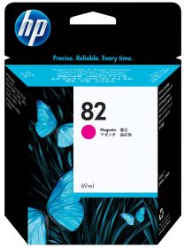 Original HP 82 | C4912A Tinte Magenta XL ( 2022 )