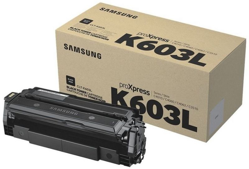 Original Samsung SU214A | CLTK603L Toner Schwarz