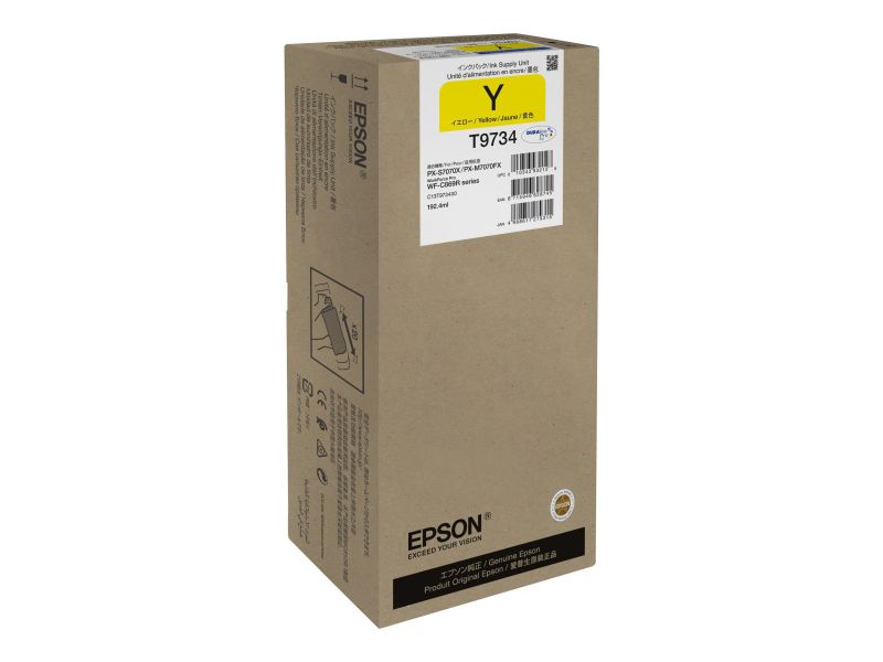 Original Epson T9734 | C13T973400 | C13T97340N | Tinte Gelb