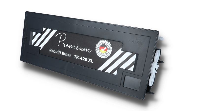 Tonoo® Toner ersetzt Kyocera TK420 Schwarz XL