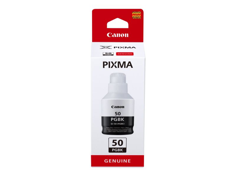 Original Canon GI50PGBK | 3386C001 Tintenflasche Schwarz