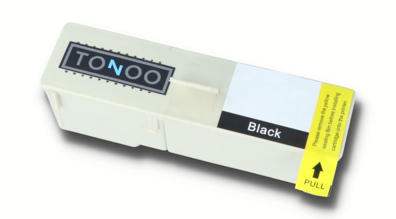 Tonoo® Tinte ersetzt Epson SJIC33P(K) | C33S020655 Schwarz