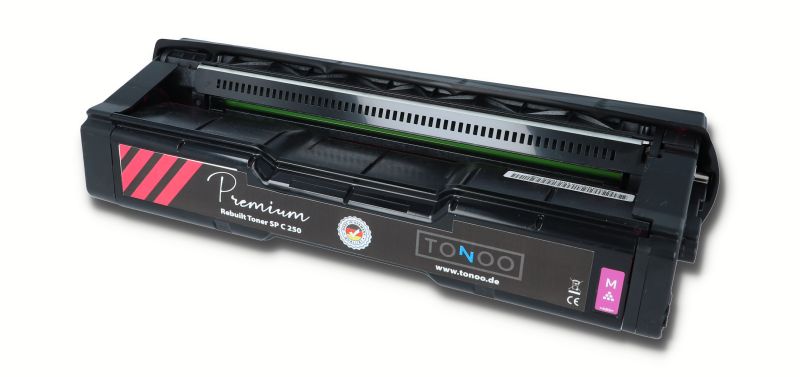 Tonoo® Toner ersetzt Ricoh 407545 Magenta