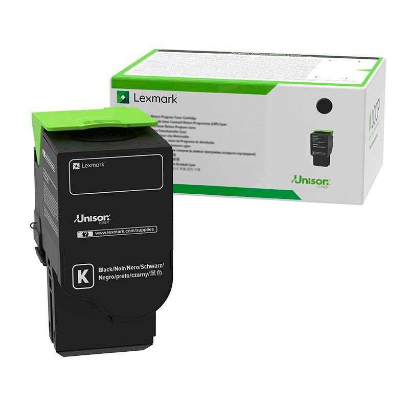Original Lexmark C2320K0 Toner Schwarz
