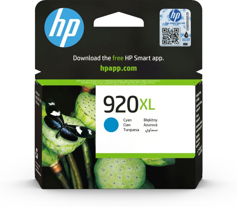 Original HP 920XL | CD972AE Tinte Cyan XL ( 2025 )