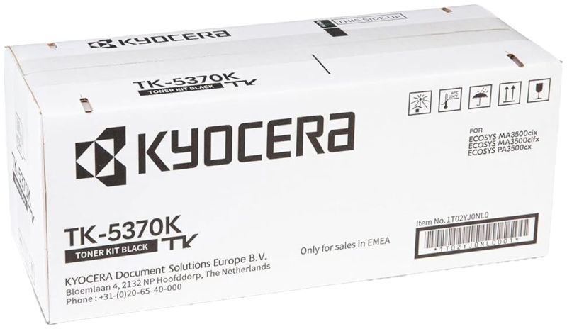 Original Kyocera TK5370K  | 1T02YJ0NL0 Toner Schwarz