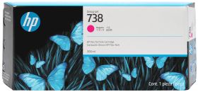 Original HP 738 | 676M7A Tinte Magenta XL