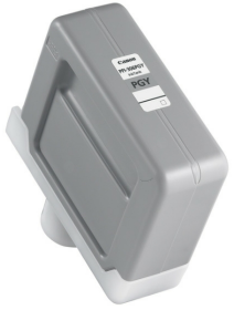 Original Canon PFI306PGY | 6667B001 Tinte Foto Grau