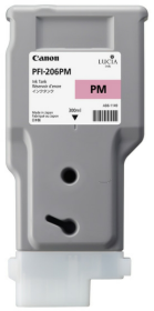 Original Canon PFI206PM | 5308B001 Tinte Foto Magenta ( 2024 - 2025 )