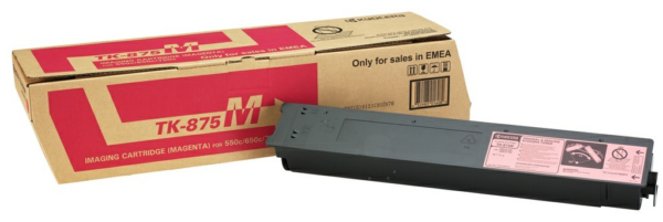 Original Kyocera TK875M / 1T05JNBNL0 Toner Magenta