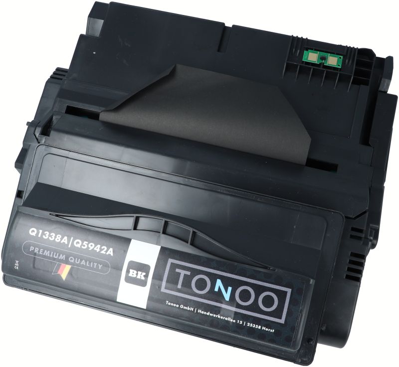 Tonoo® Toner ersetzt HP Q5942X | 42X Schwarz