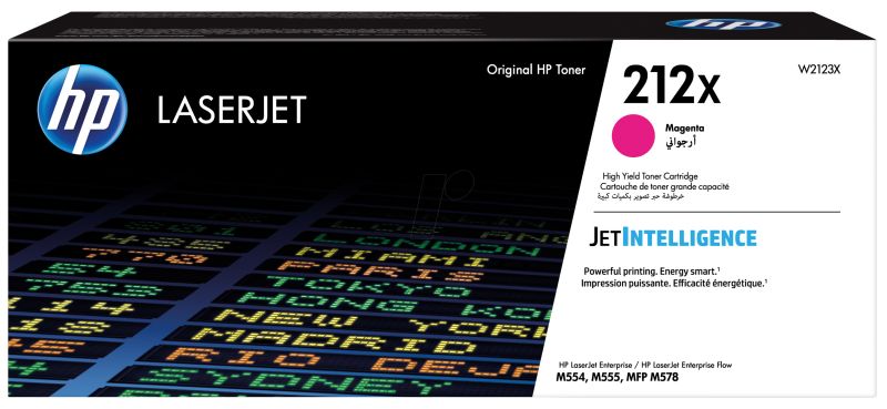 Original HP W2123X | 212X Toner Magenta XL