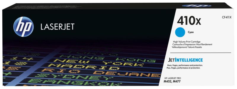 Original HP CF411X | 410X Toner Cyan XL