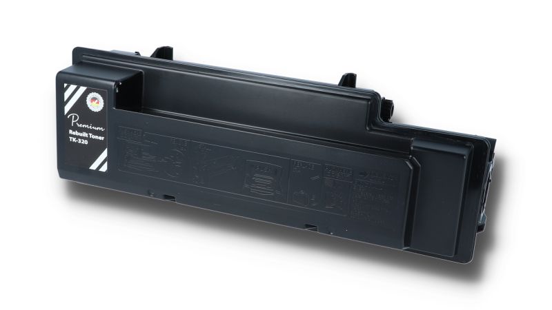 Tonoo® Toner ersetzt Kyocera TK320 Schwarz