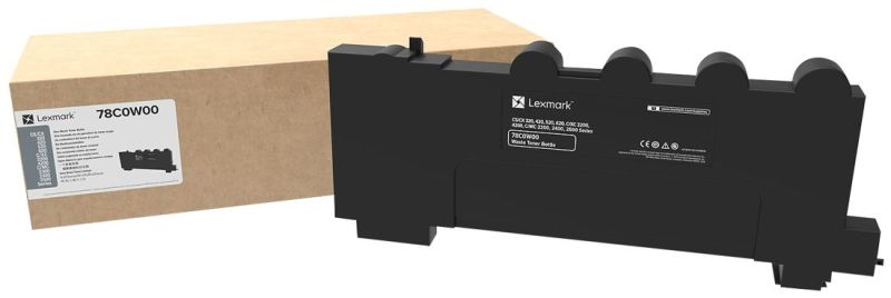 Original Lexmark 78C0W00 Resttonerbehälter
