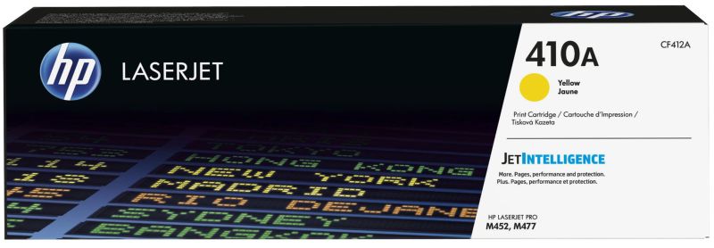 Original HP CF412A | 410A Toner Gelb