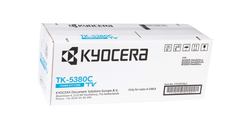 Original Kyocera TK5380C  | 1T02Z0CNL0 Toner Cyan