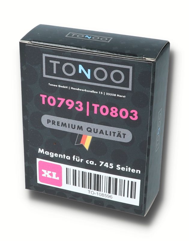 Tonoo® Tinte ersetzt Epson T0793 | C13T07934010 Magenta XL