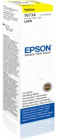 Original Epson T6734 | C13T67344A Tintenflasche Gelb