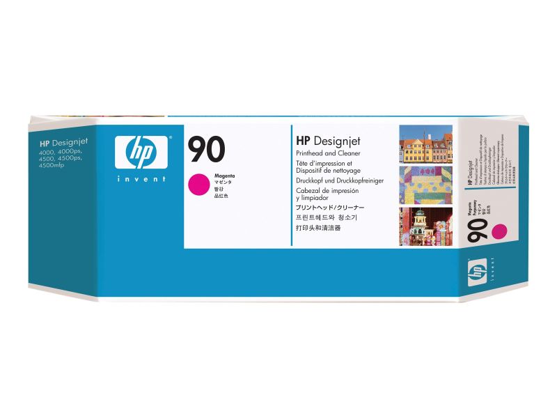Original HP 90 | C5056A Druckkopf Magenta ( 2020 )
