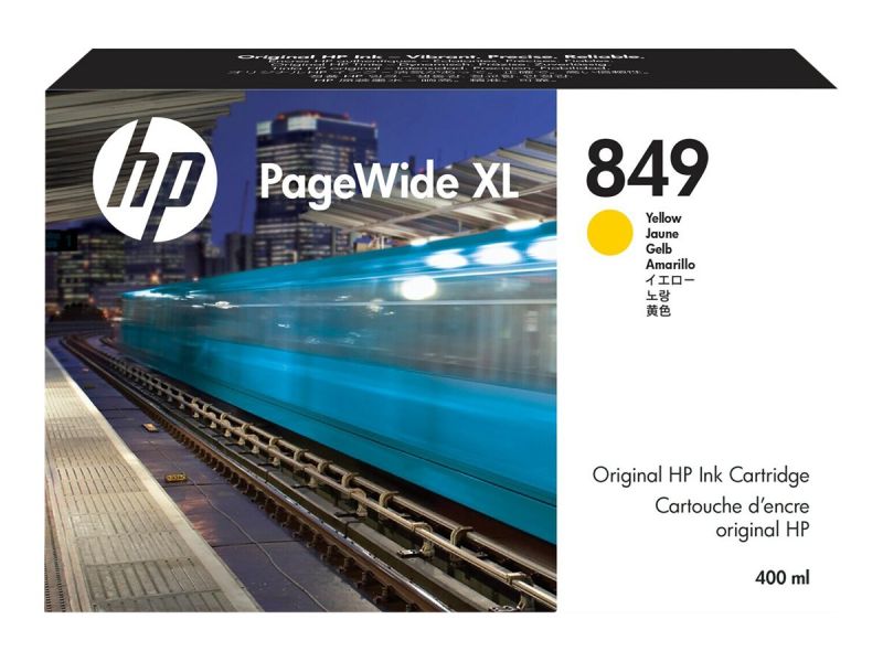 Original HP 849 | 1XB38A Tinte Gelb ( 2024 )