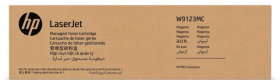 Original HP W9123MC Toner Magenta