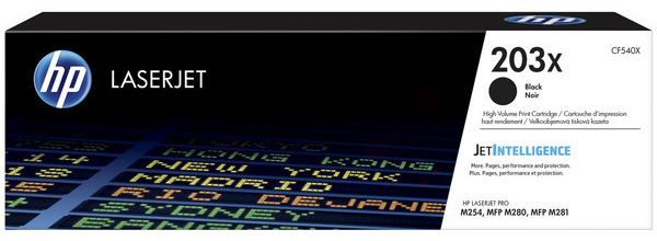 Original HP CF540X | 203X Toner Schwarz XL