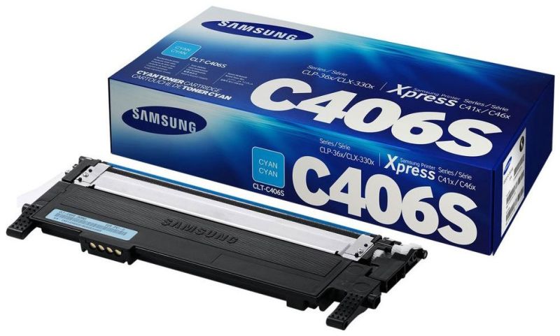 Original Samsung ST984A | CLTC406S Toner Cyan