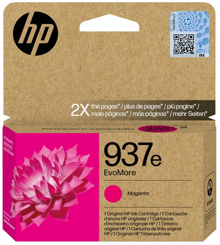 Original HP 937e | 4S6W7NE Tinte Magenta XL