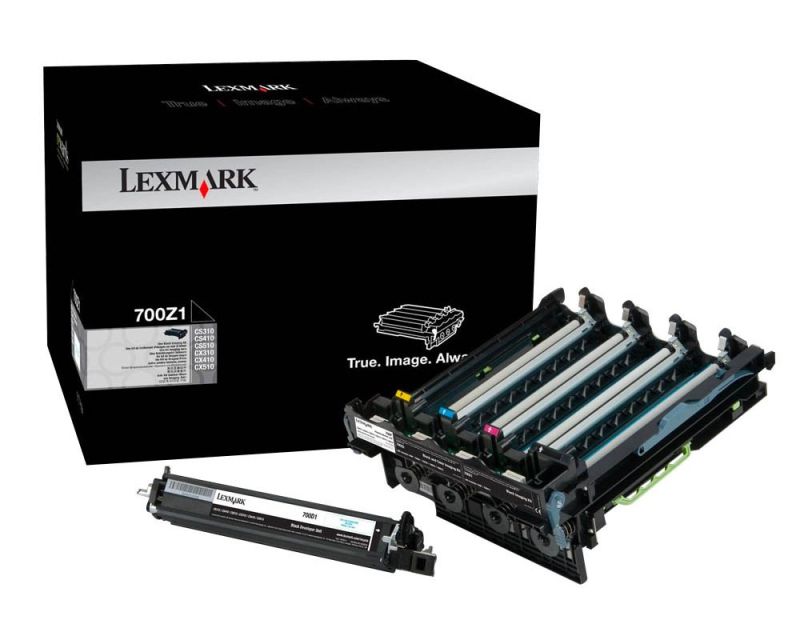 Original Lexmark 70C0Z10 | 700Z1 Trommel Schwarz