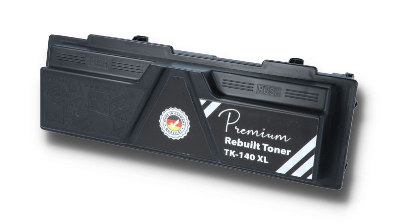 Tonoo® Toner ersetzt Kyocera TK140 Schwarz XL