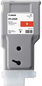 Original Canon PFI206R | 5309B001 Tinte Rot