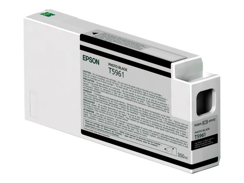 Original Epson T5961 | C13T596100 Tinte Photo Schwarz ( 2024 ) 