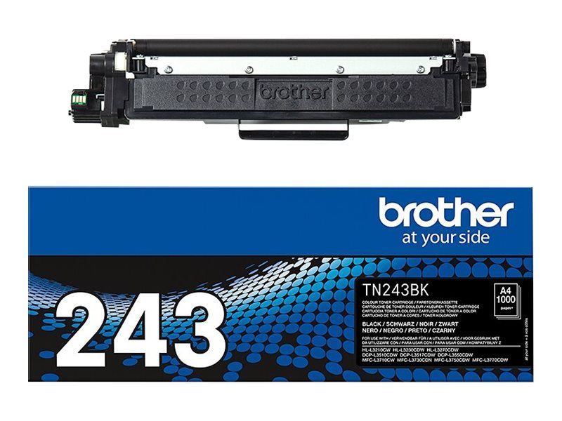 Original Brother TN243BK Toner Schwarz