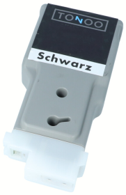 Tonoo® Tinte ersetzt Canon PFI320BK | 2890C001 Schwarz XL