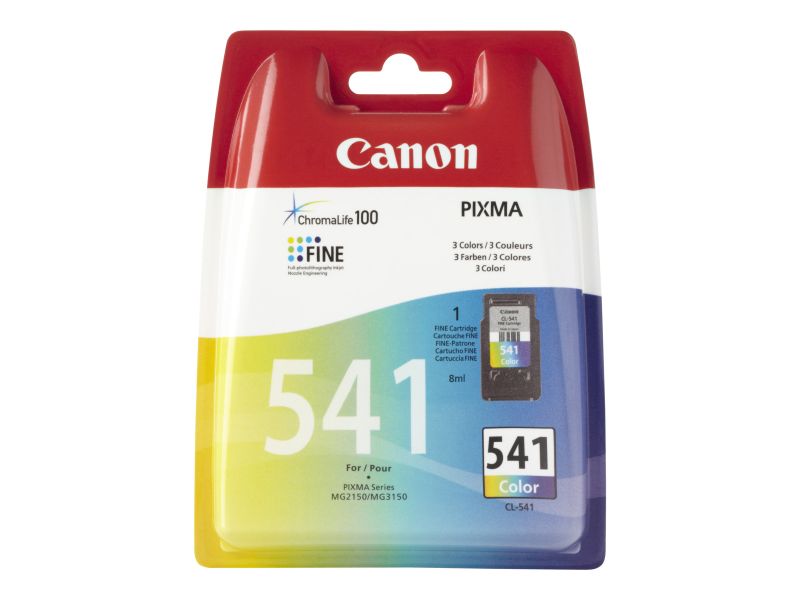 Original Canon 5227B001 | CL541 Tinte CMY