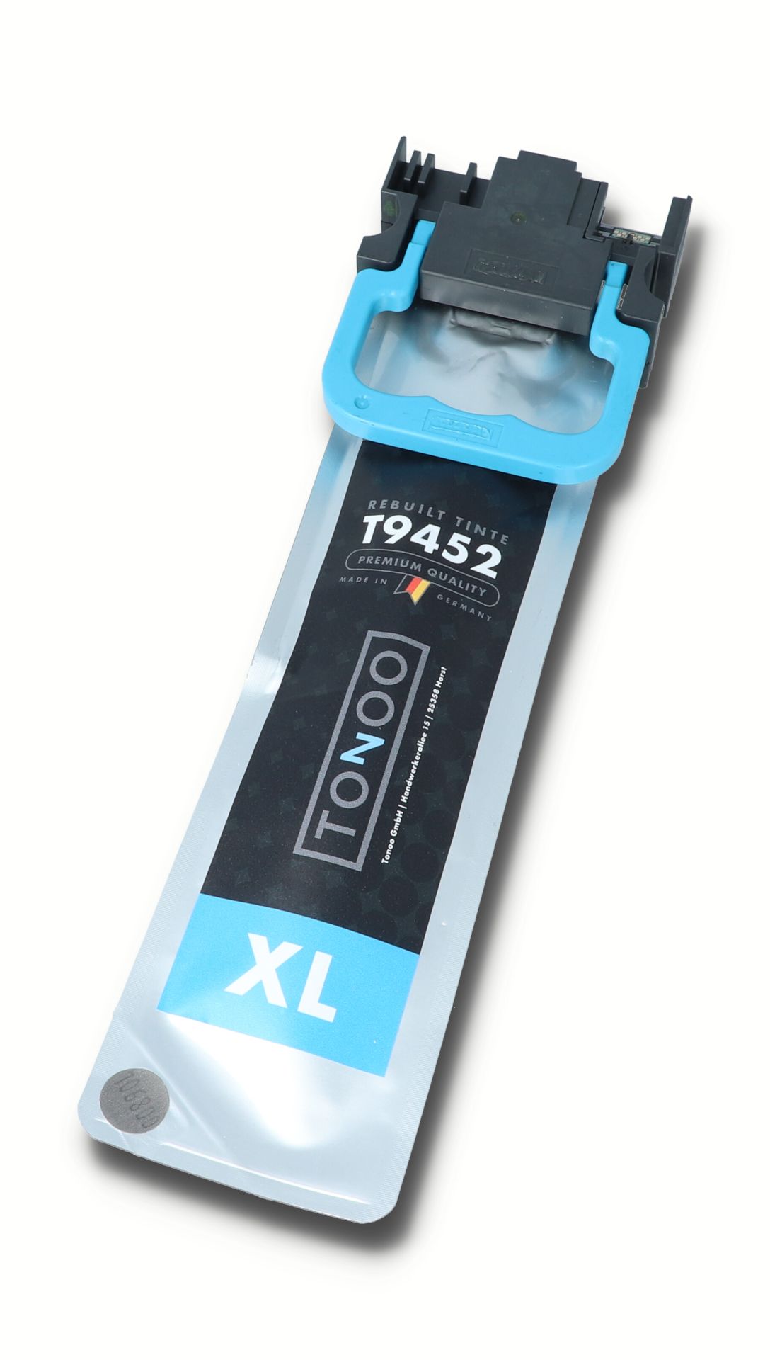 Tonoo® Tinte ersetzt Epson T9452 XL | C13T945240 Cyan XL