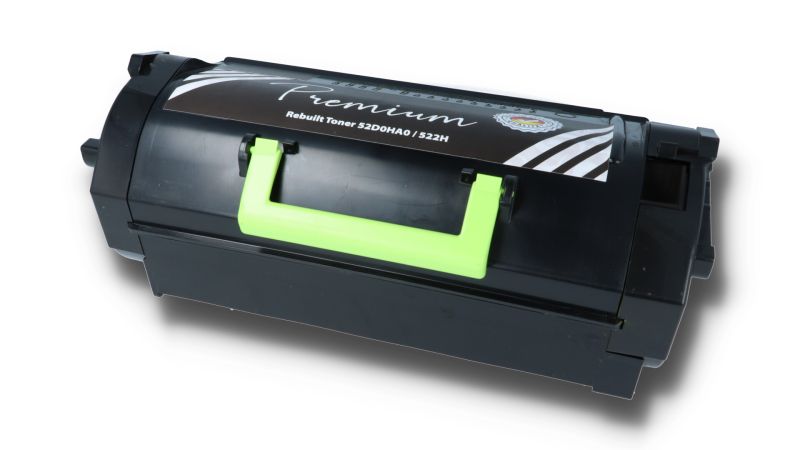Tonoo® Toner ersetzt Lexmark 522 | 52D2000 Schwarz