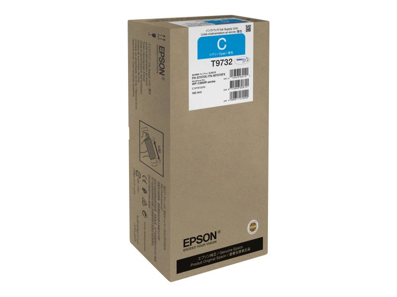 Original Epson T9732 | C13T973200 | C13T97320N Tinte Cyan ( 2025 )