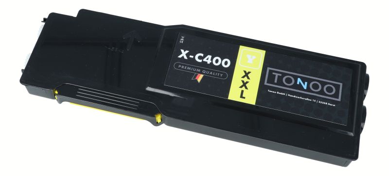 Tonoo® Toner ersetzt Xerox 106R03529 Gelb XXL