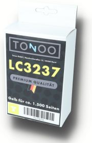 Tonoo® Tinte ersetzt Brother LC3237Y Gelb