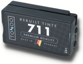Tonoo® Tinte ersetzt HP 711 | CZ133A Schwarz XL