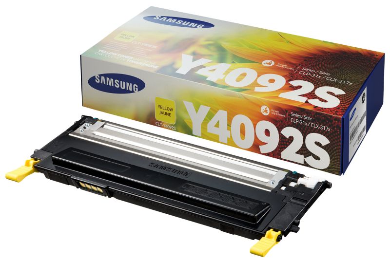 Original Samsung SU482A | CLTY4092S Toner Gelb